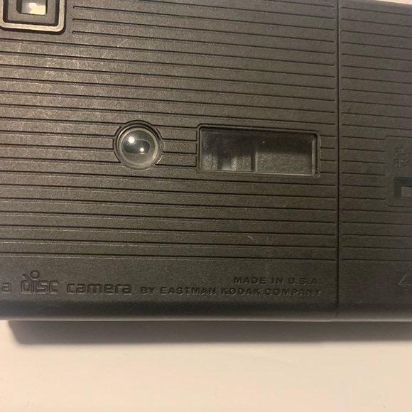❤️Kodak Disc 3600 Black Portable Camera NOT TESTED - Picture 4 of 9